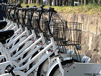 レンタサイクル｜ザ・ガーデンズ大田多摩川